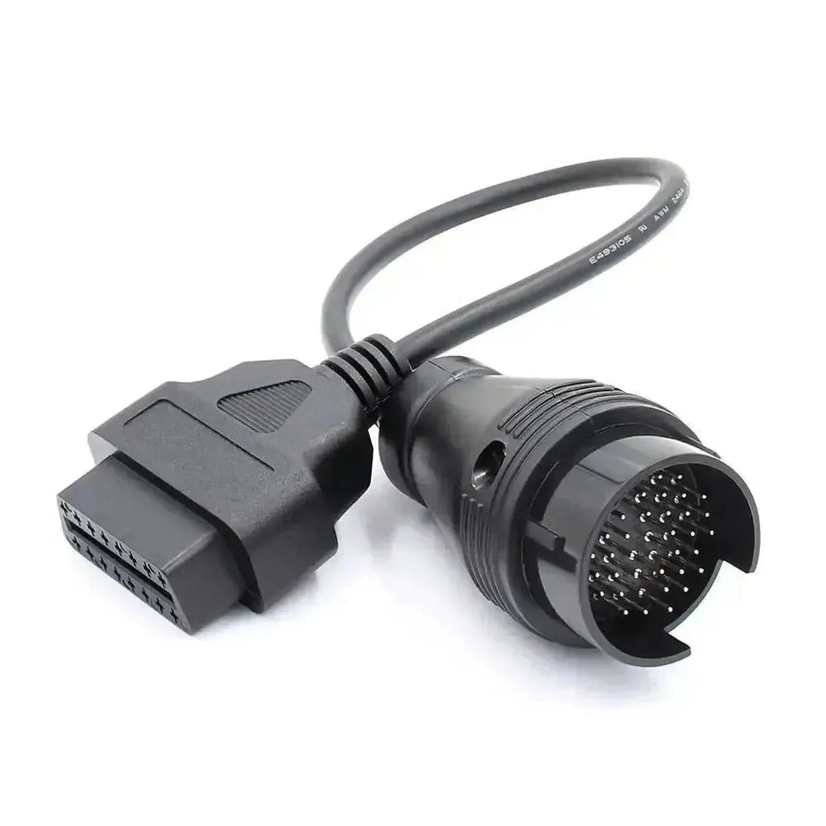 Mercedes 38-nastainen OBD1 – 16-nastainen OBD2 -sovitinkaapeli | Henkilöauto