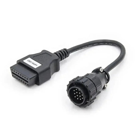 Mercedes (Sprinter) 14-nastainen OBD1 – 16-nastainen OBD2 sovitinkaapeli | Pakettiauto