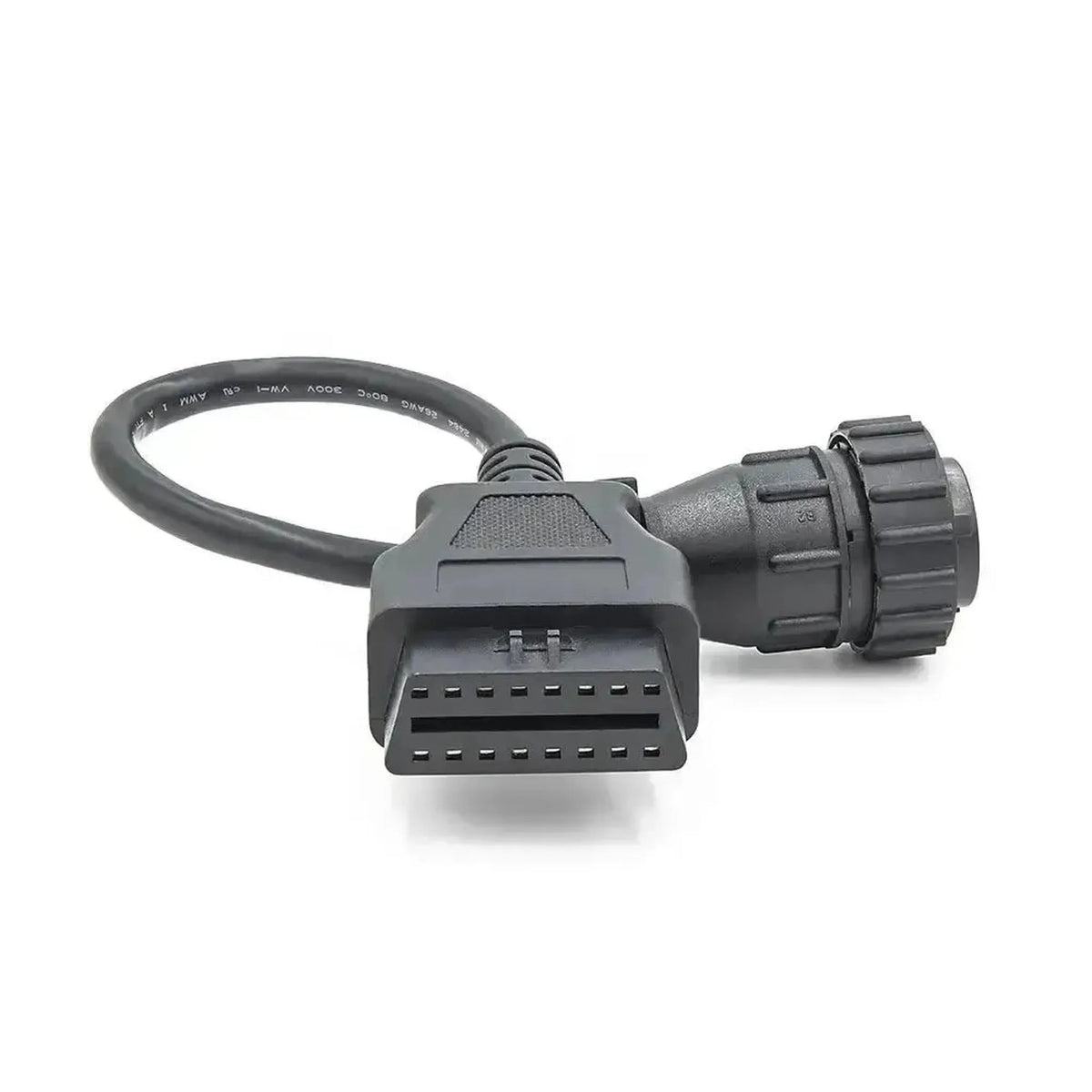 Mercedes (Sprinter) 14-nastainen OBD1 – 16-nastainen OBD2 sovitinkaapeli | Pakettiauto
