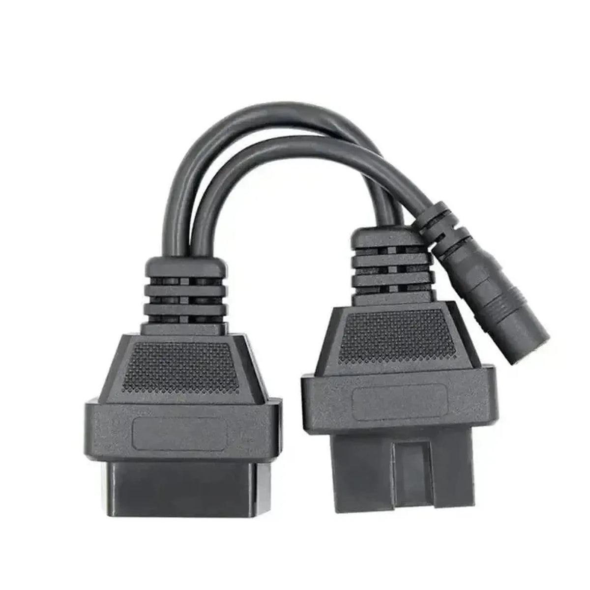 Mitsubishi/Hyundai 12-nastainen OBD1 – 16-nastainen OBD2 sovitin johto | Henkilöauto