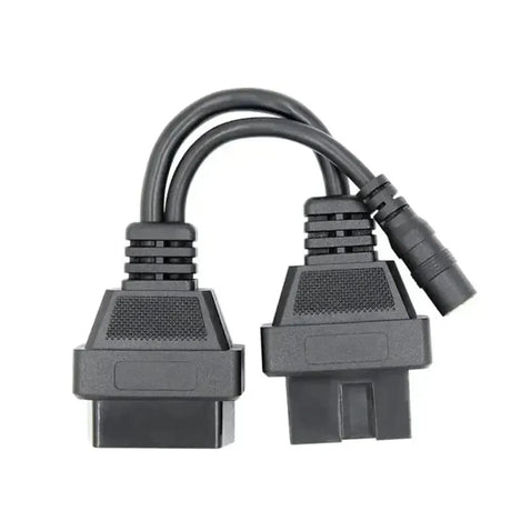 Mitsubishi/Hyundai 12-nastainen OBD1 – 16-nastainen OBD2 sovitin johto | Henkilöauto