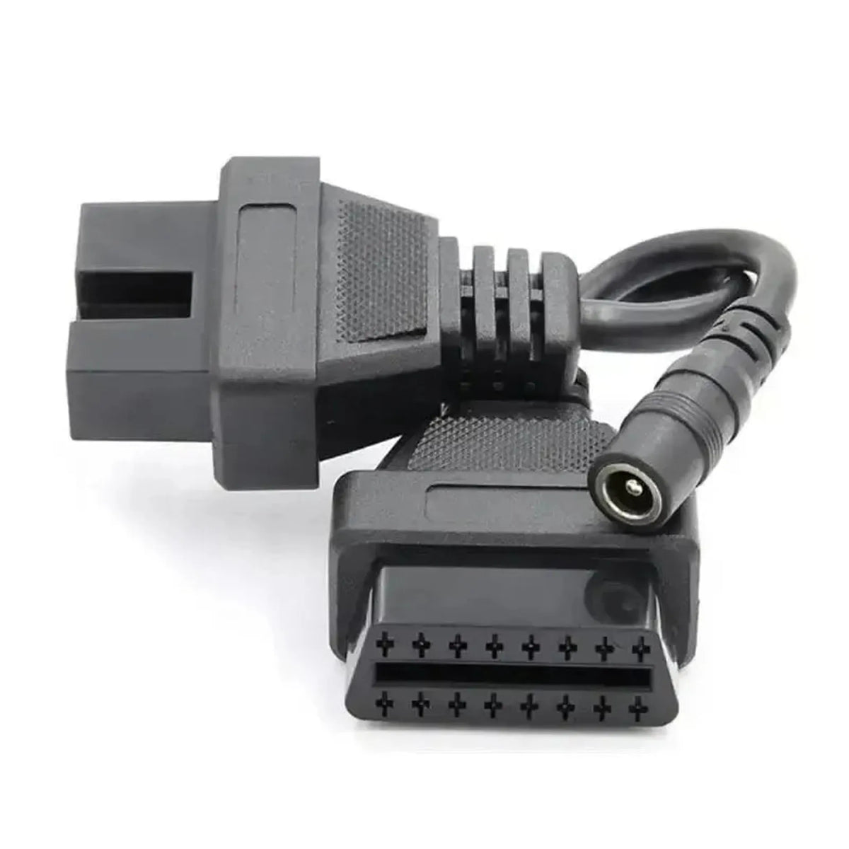 Mitsubishi/Hyundai 12-nastainen OBD1 – 16-nastainen OBD2 sovitin johto | Henkilöauto