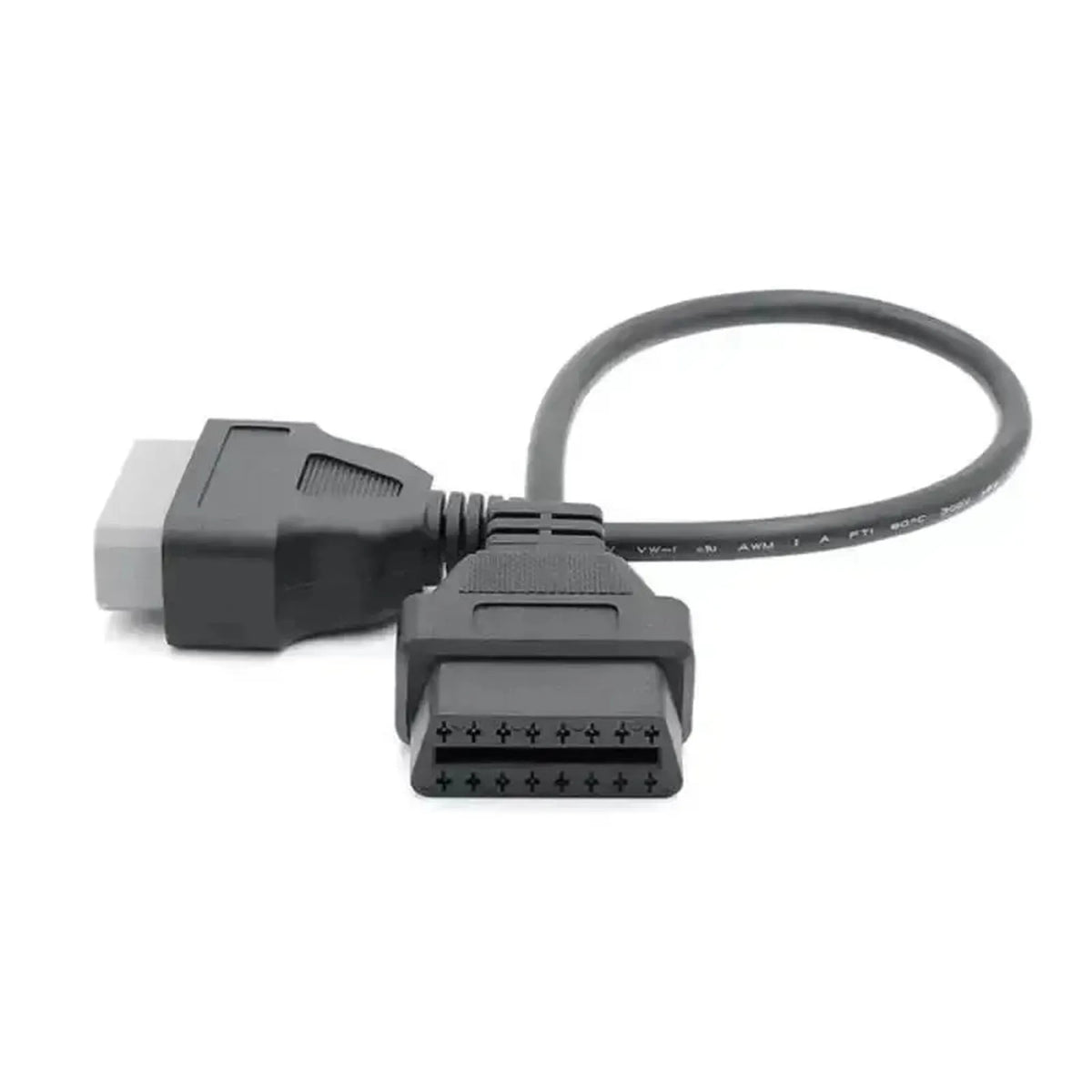 Nissan 14-nastainen OBD1 – 16-nastainen OBD2 -adapterkaapeli | Henkilöauto