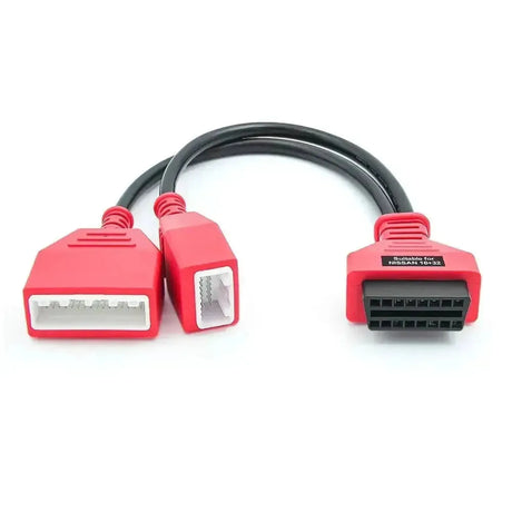 Nissan 16+32-pins SGW - 16-pins OBD2 siirtokaapeli | Henkilöautot