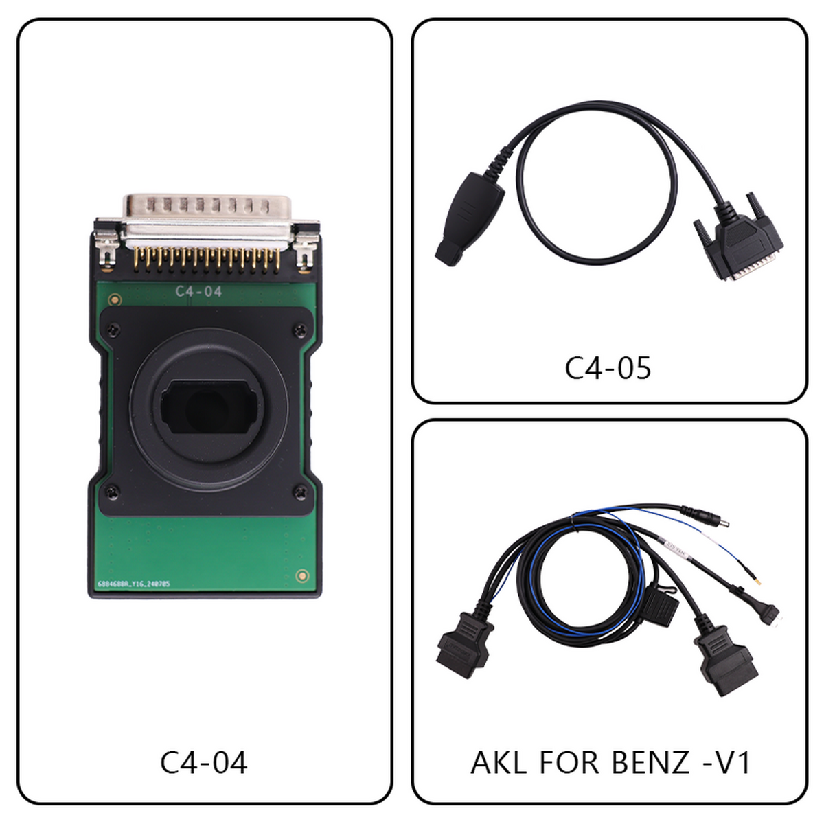 OBDSTAR BENZ FBS3 Kit | Tarvikkeet