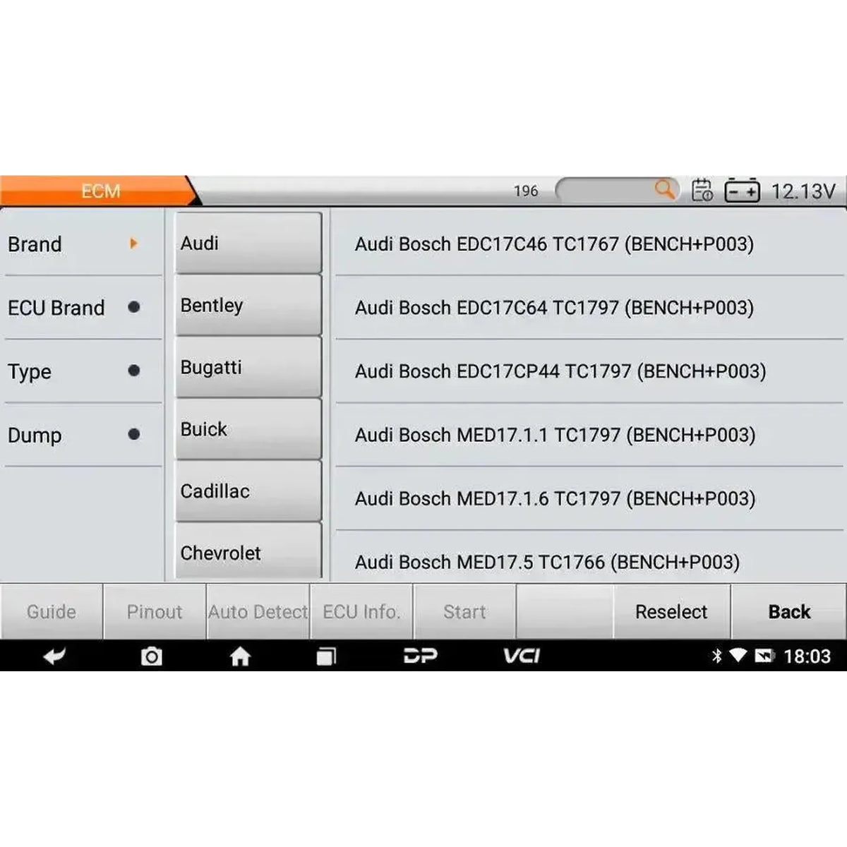 OBDSTAR DC706 | ECU Ohjelmoija (Full)