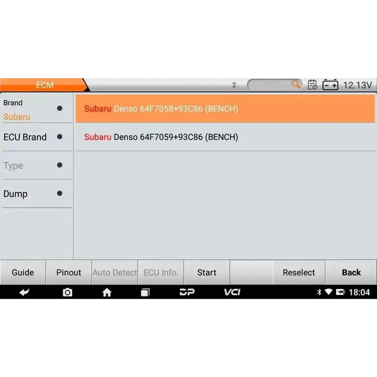 OBDSTAR DC706 | ECU Ohjelmoija (Full)