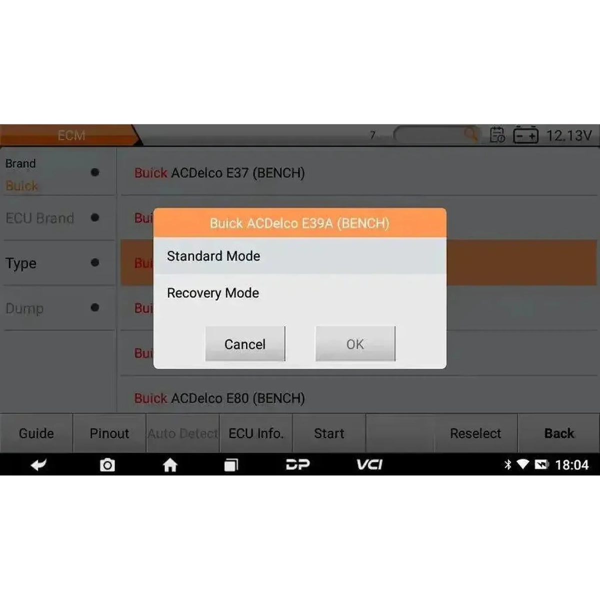 OBDSTAR DC706 | ECU Ohjelmoija (Full)