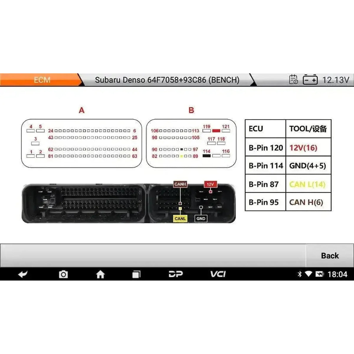 OBDSTAR DC706 | ECU Ohjelmoija (Full)