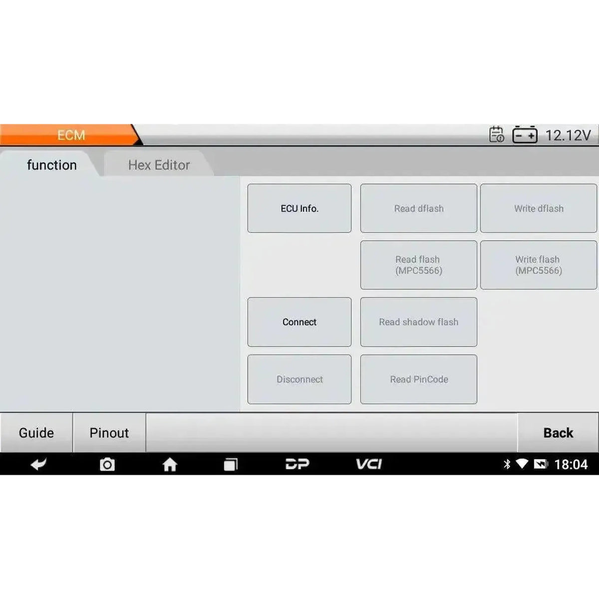 OBDSTAR DC706 | ECU Ohjelmoija (Full)