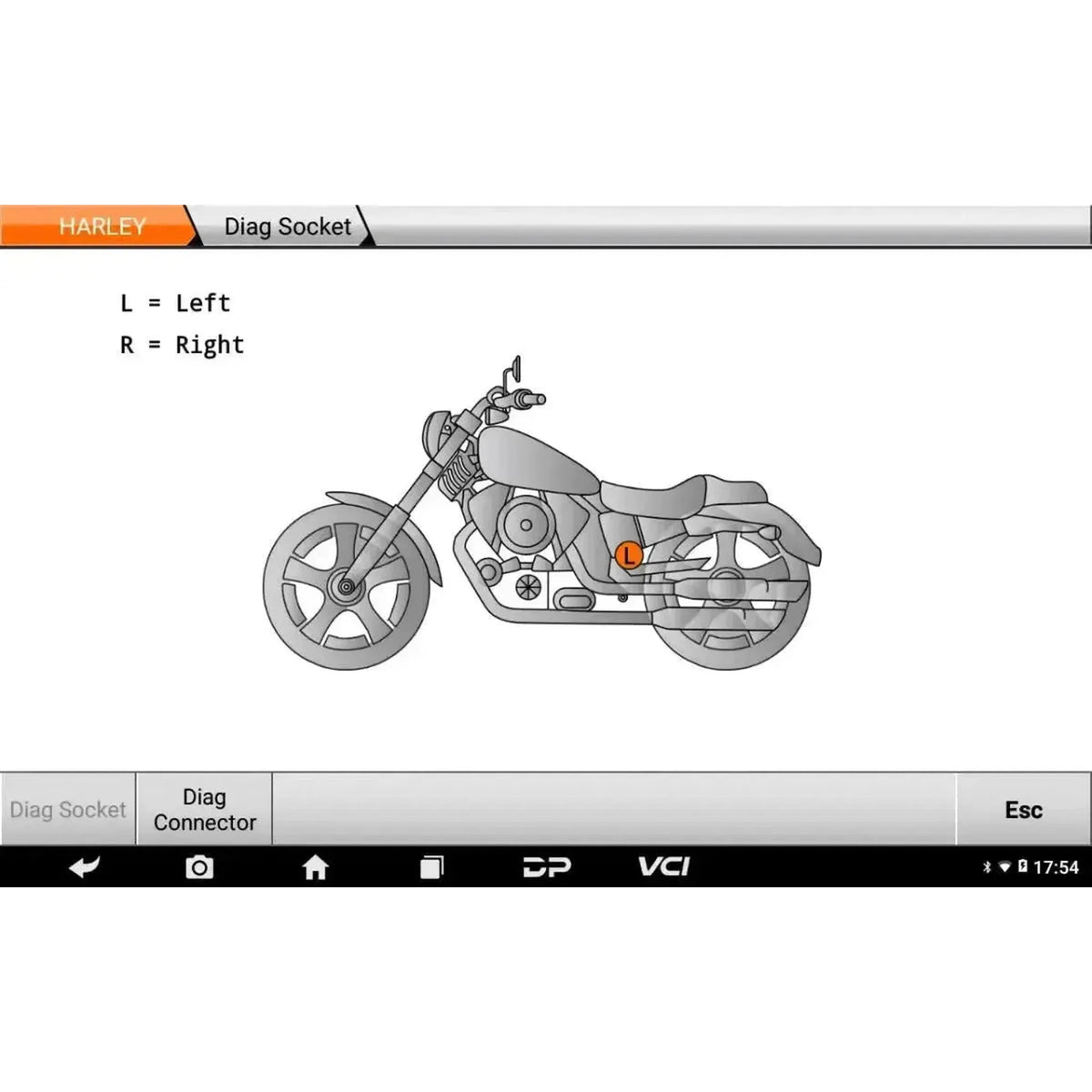 OBDSTAR IScan Harley Davidson | Diagnostiikkalaite | Moottoripyörä
