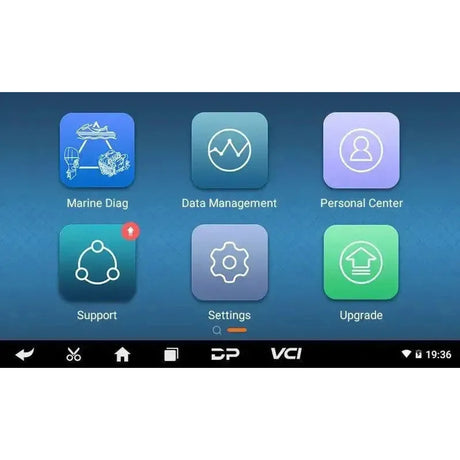 OBDSTAR IScan Honda (Marine) | Diagnostiikkalaite | Vesijetski