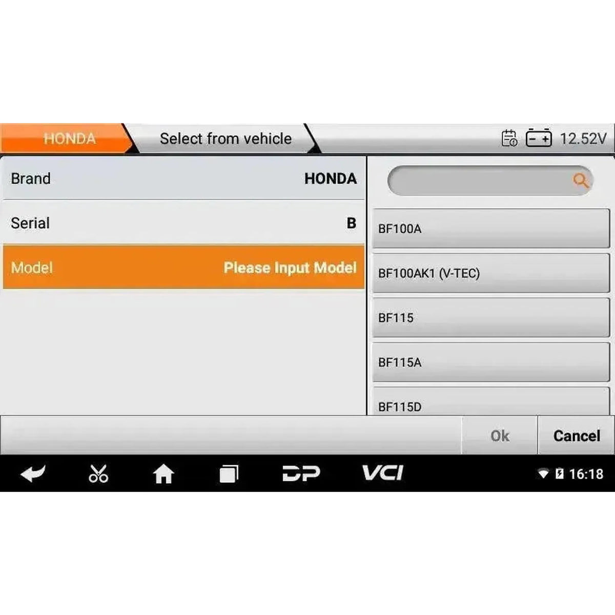 OBDSTAR IScan Honda (Marine) | Diagnostiikkalaite | Vesijetski