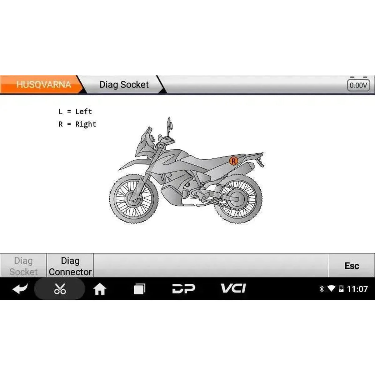 OBDSTAR IScan KTM/Husqvarna | Diagnostiikkaväline | Moottoripyörä