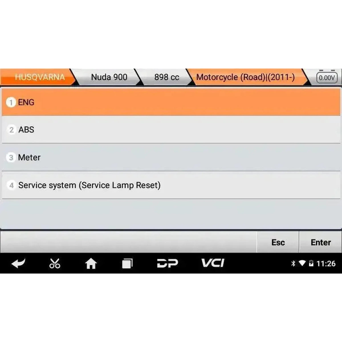 OBDSTAR IScan KTM/Husqvarna | Diagnostiikkaväline | Moottoripyörä