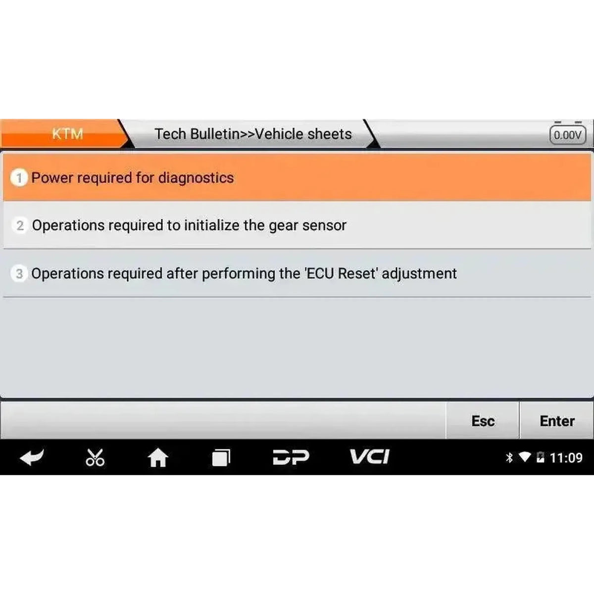 OBDSTAR IScan KTM/Husqvarna | Diagnostiikkaväline | Moottoripyörä