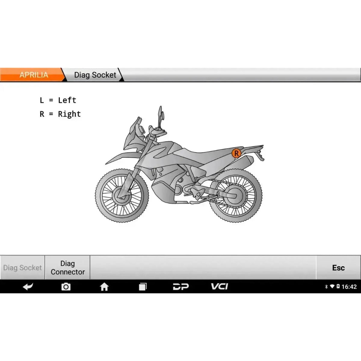 OBDSTAR IScan Piaggio Multi | Diagnostiikkalaite | Skutteri/Moottoripyörä
