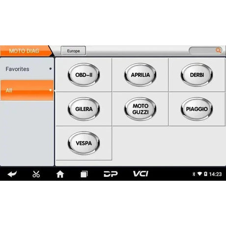 OBDSTAR IScan Polaris Multi | Diagnostiikkaväline | Moottoripyörä