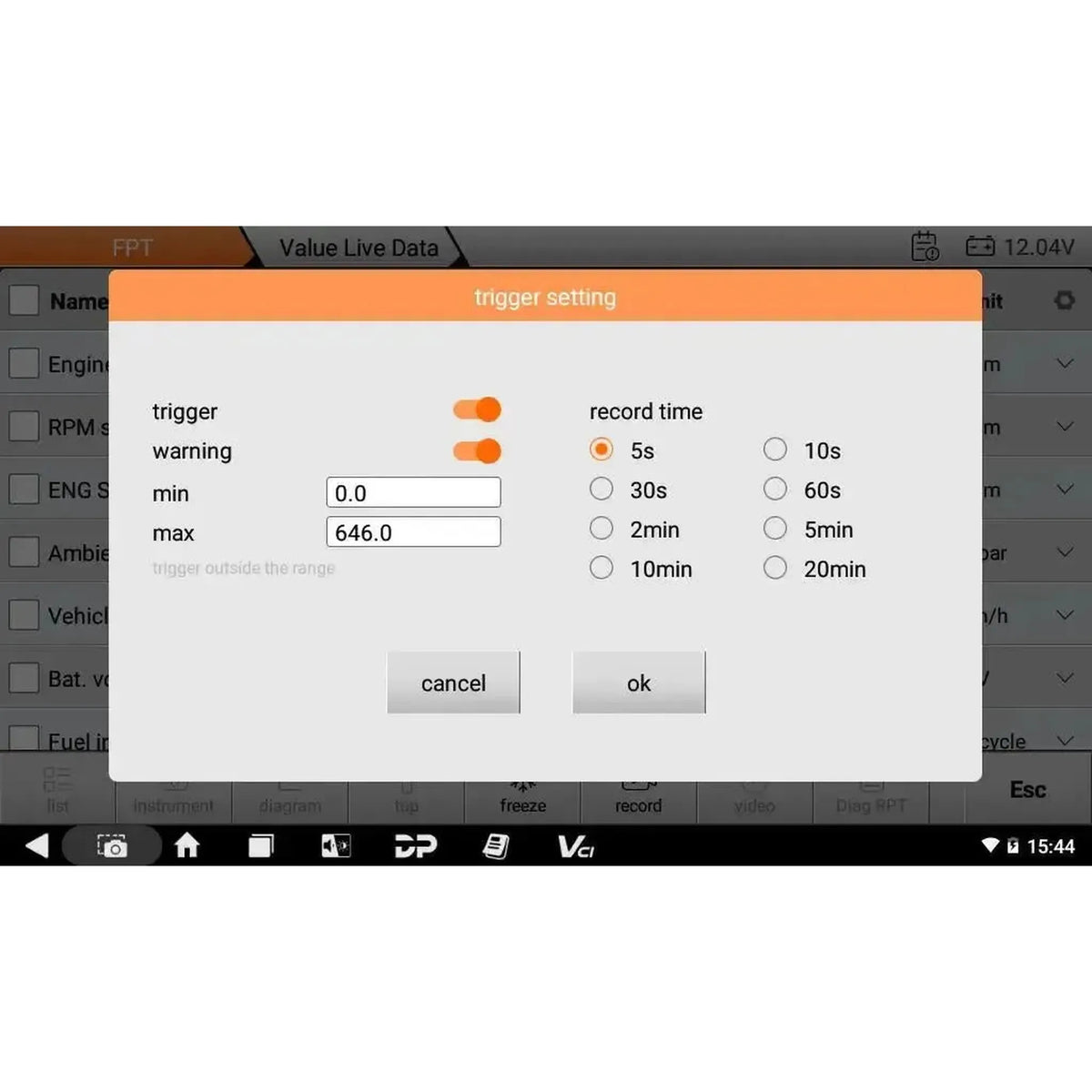 OBDSTAR IScan Pro FPT (Marine) | Diagnostiikkaväline | Sisävesialus