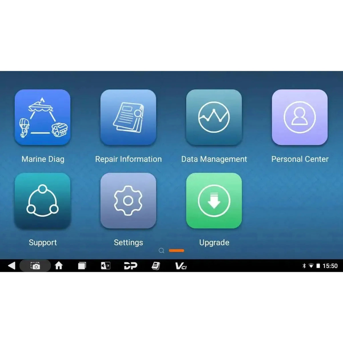 OBDSTAR IScan Pro Indmar (Marine) | Diagnostiikkatyökalu | Venemoottori