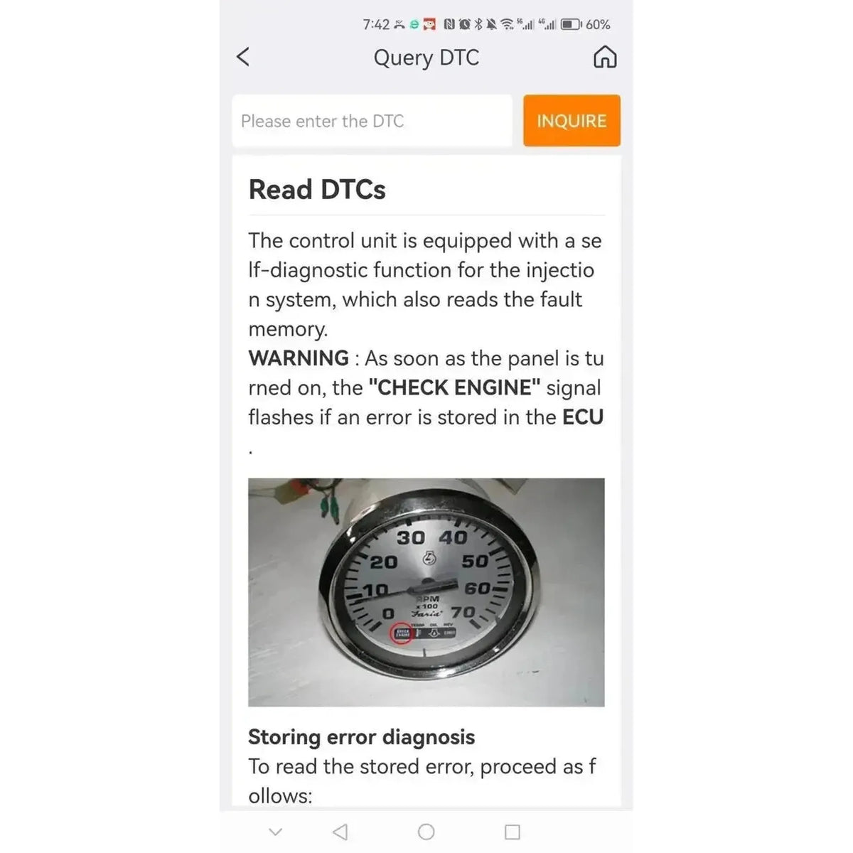 OBDSTAR IScan Suzuki (Marine) | Diagnostiikkatyökalu | Veneenmoottori