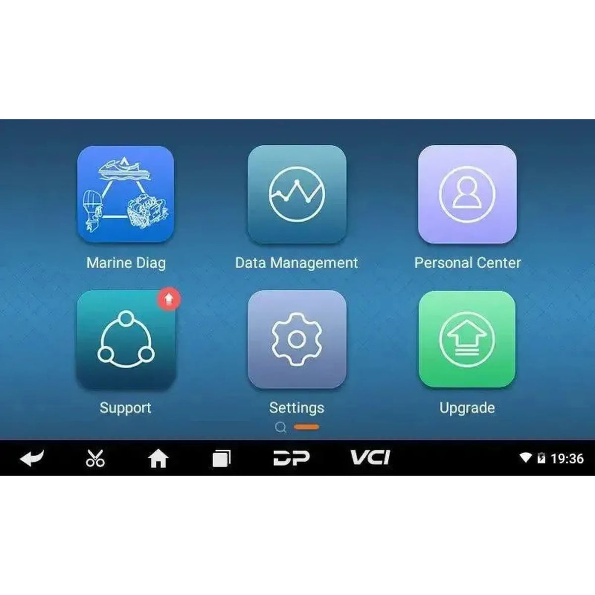 OBDSTAR IScan Yamaha (Marine) | Diagnostiikkaväline | Moottorivene