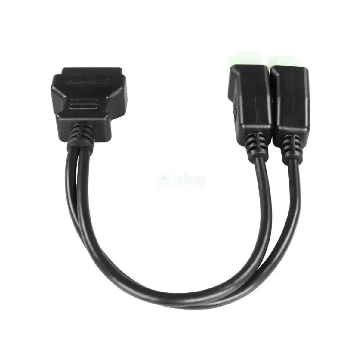 OBDSTAR (M005) | Kawasaki 4+6-pins OBD – 16-pins OBD2 Verloopkabel | Motorfiets
