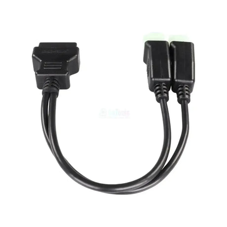 OBDSTAR (M005) | Kawasaki 4+6-pins OBD – 16-pins OBD2 Verloopkabel | Motorfiets