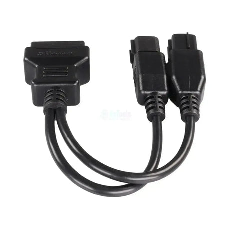 OBDSTAR (M006) | Kawasaki 4+4-pins OBD – 16-pins OBD2 Verloopkabel | Motorfiets