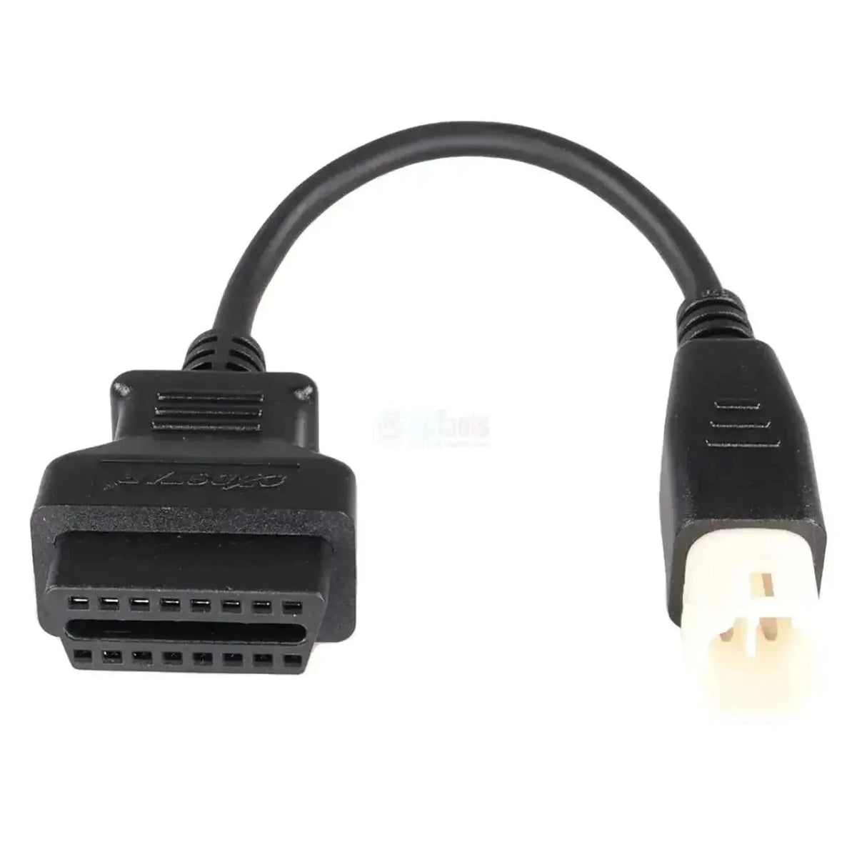 OBDSTAR (M009) | Kawasaki 4-pin OBD – 16-pin OBD2 -sovitinkaapeli | Moottoripyörä