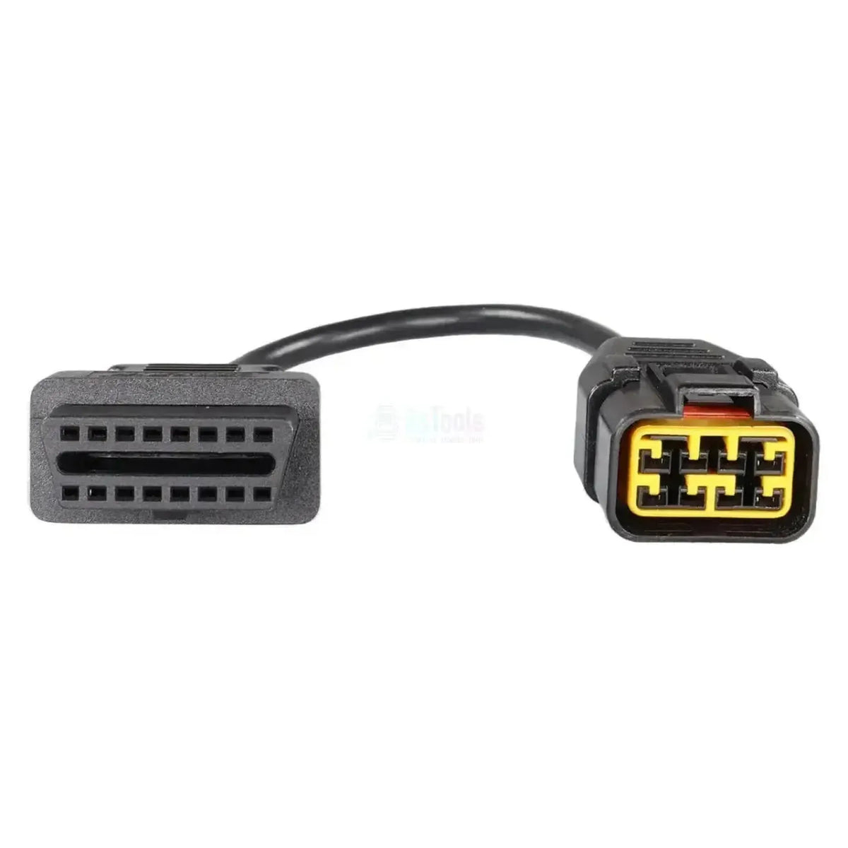 OBDSTAR (M011) | Kawasaki 8-pin OBD – 16-pin OBD2 -sovitin-kaapeli | Moottoripyöräily