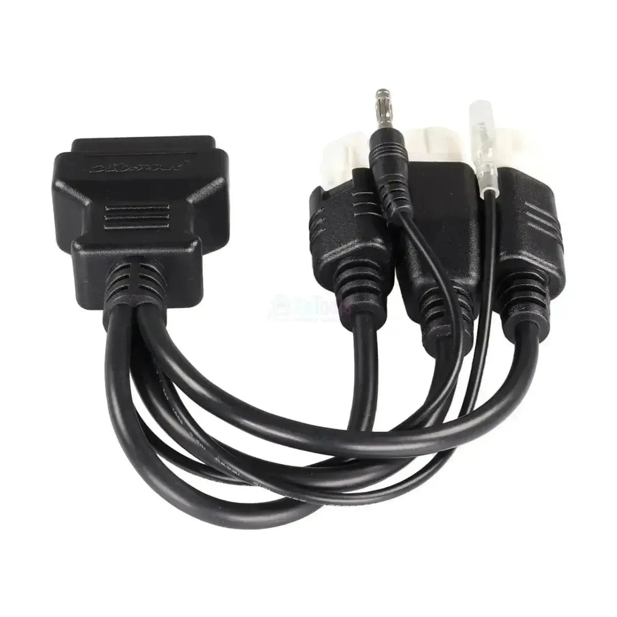 OBDSTAR (M018A) | Yamaha 3+3+4-nastainen OBD – 16-nastainen OBD2 -sovitinkaapeli | Moottoripyörä