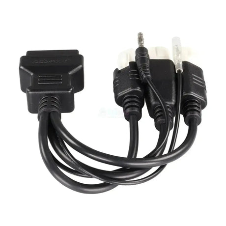 OBDSTAR (M018A) | Yamaha 3+3+4-nastainen OBD – 16-nastainen OBD2 -sovitinkaapeli | Moottoripyörä