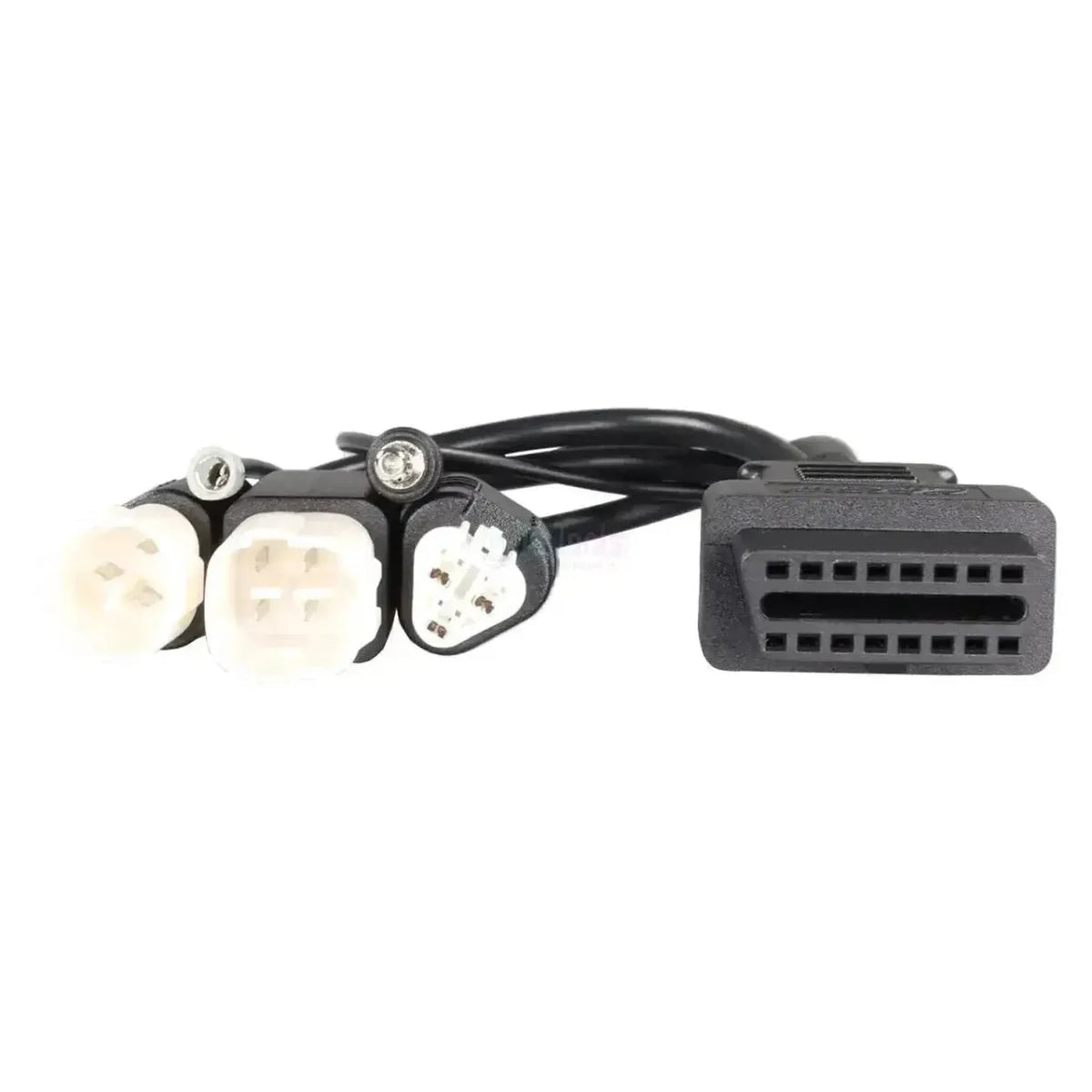 OBDSTAR (M018A) | Yamaha 3+3+4-nastainen OBD – 16-nastainen OBD2 -sovitinkaapeli | Moottoripyörä