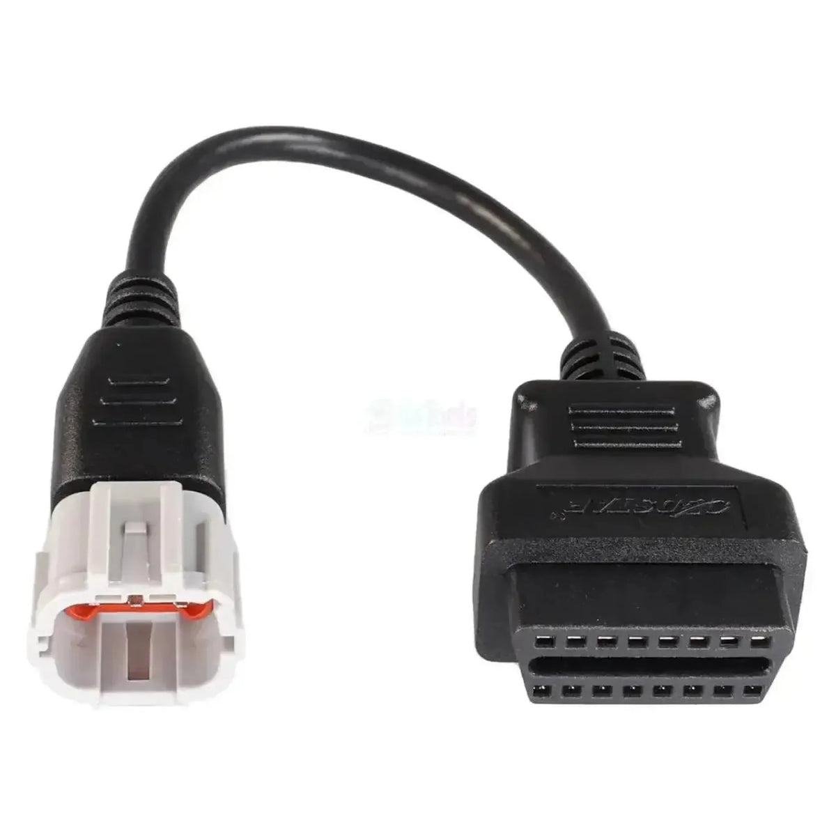 OBDSTAR (M020) | Aeon/Benelli 6-pins OBD – 16-pins OBD2 -sovitinkaapeli | Moottoripyörä