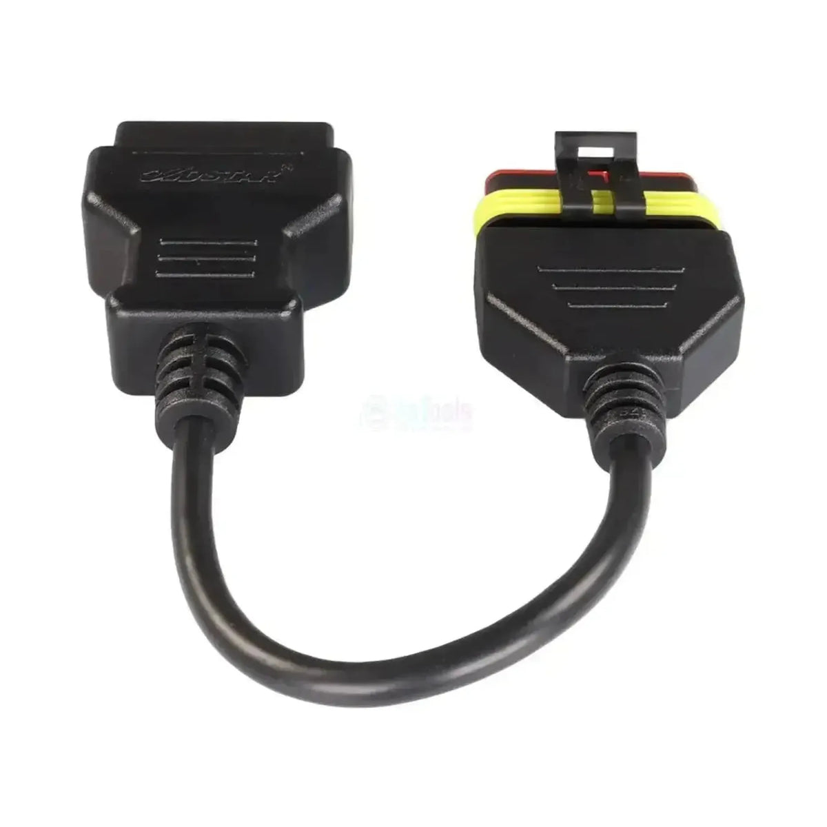 OBDSTAR (M022A) | Benelli 6-pins OBD – 16-pins OBD2 -sovitinkaapeli | Moottoripyörä
