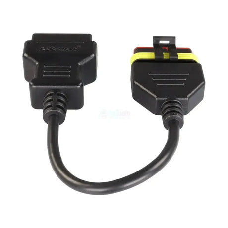 OBDSTAR (M022A) | Benelli 6-pins OBD – 16-pins OBD2 -sovitinkaapeli | Moottoripyörä
