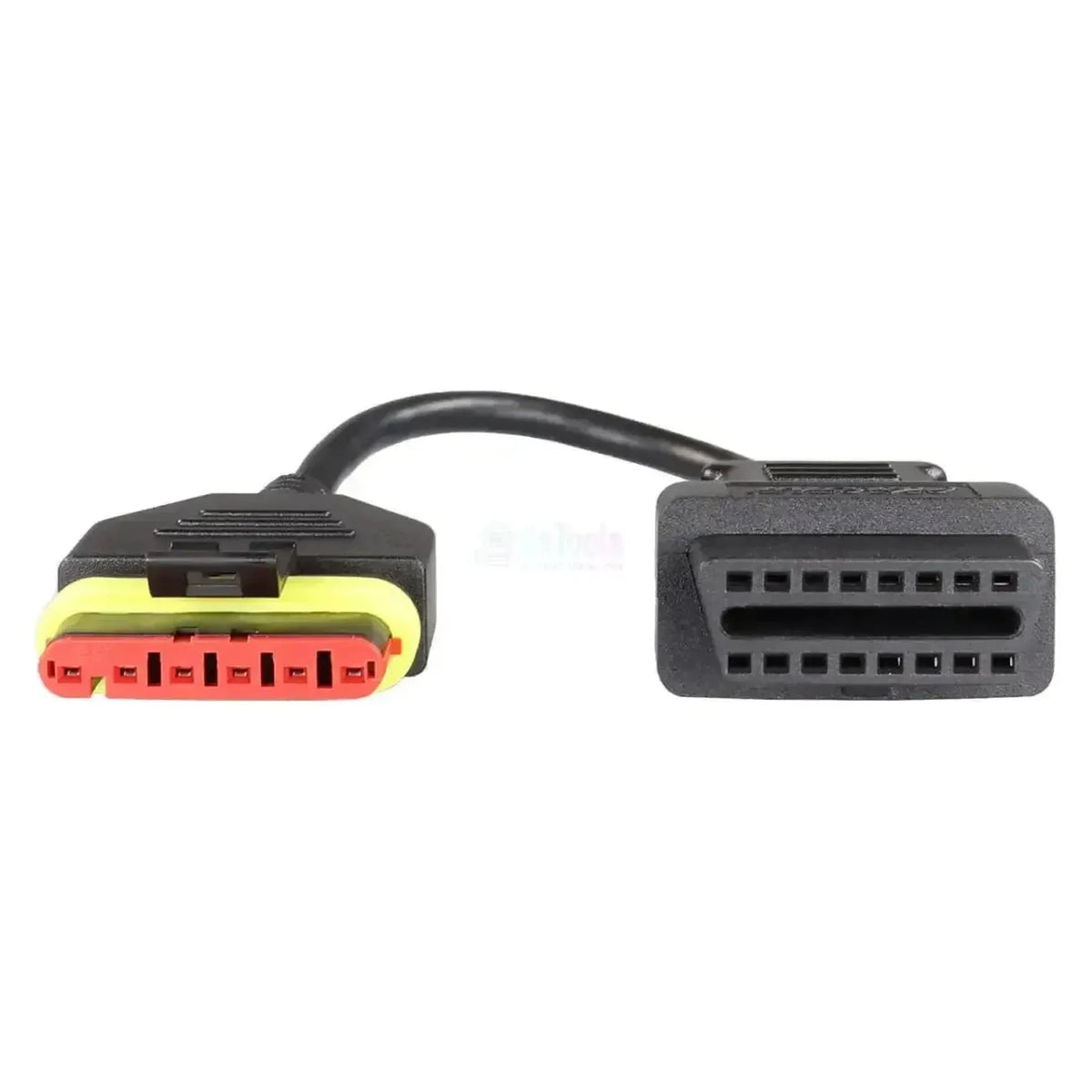 OBDSTAR (M022A) | Benelli 6-pins OBD – 16-pins OBD2 -sovitinkaapeli | Moottoripyörä