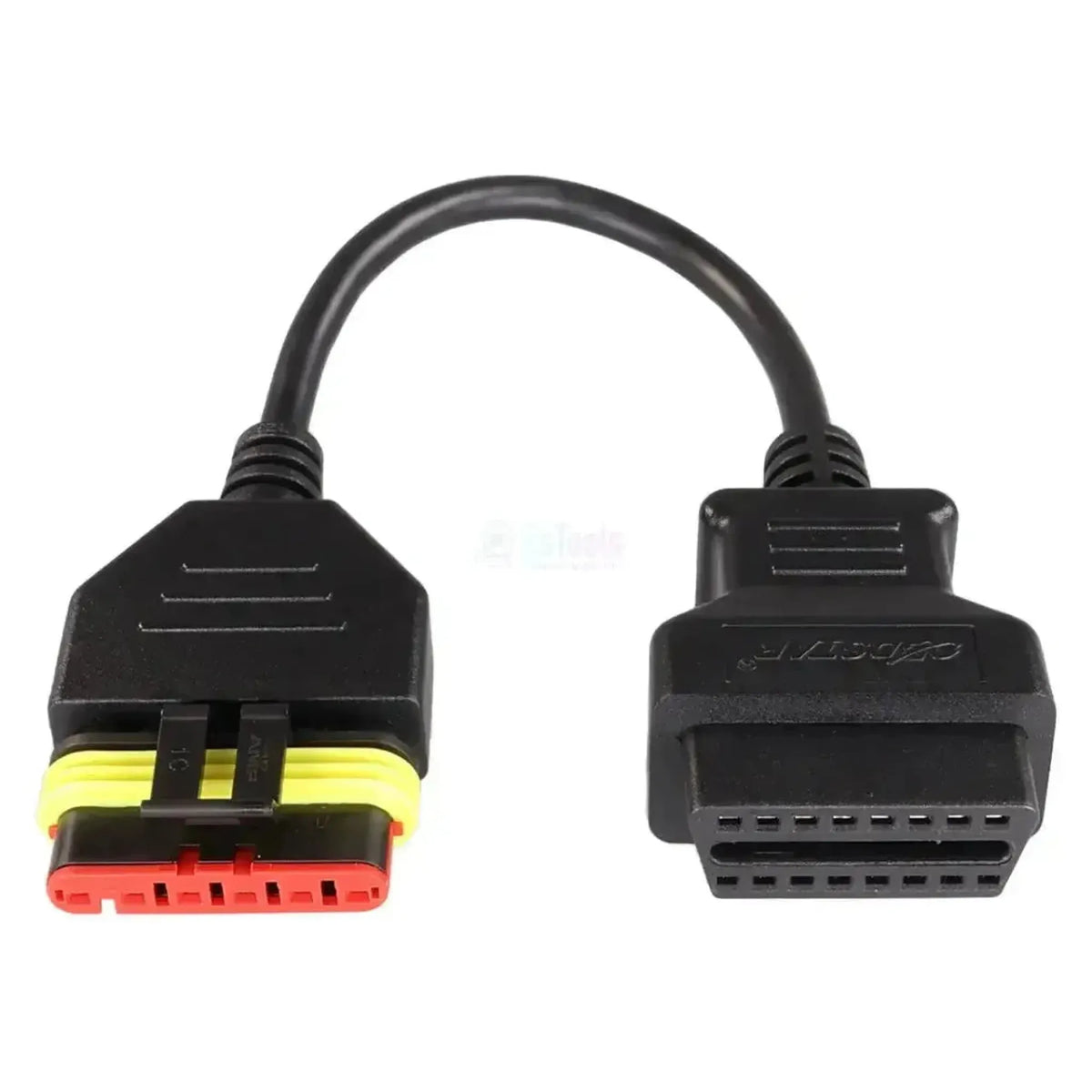 OBDSTAR (M022A) | Benelli 6-pins OBD – 16-pins OBD2 -sovitinkaapeli | Moottoripyörä