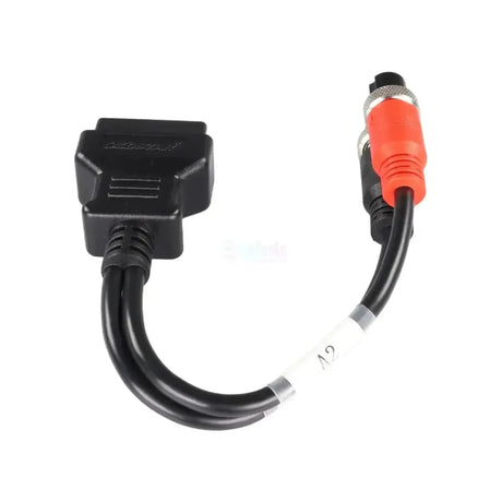 OBDSTAR (M028) | PGO 6+6-pin OBD – 16-pin OBD2 -adapteri­kaapeli | Moottori­pyörä