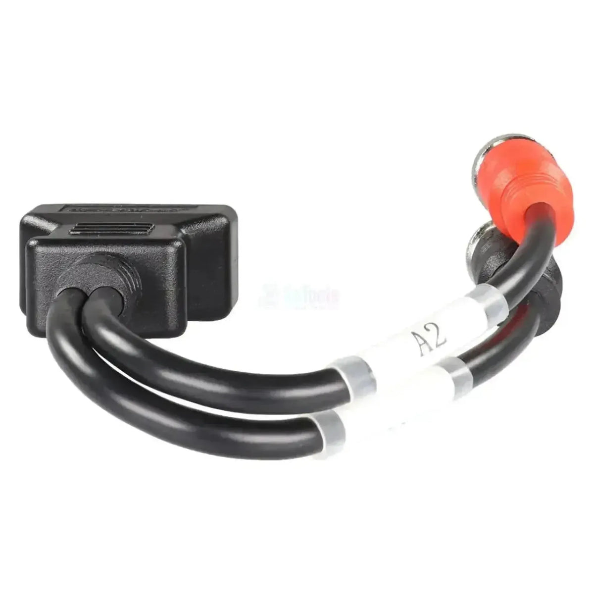 OBDSTAR (M028) | PGO 6+6-pin OBD – 16-pin OBD2 -adapteri­kaapeli | Moottori­pyörä