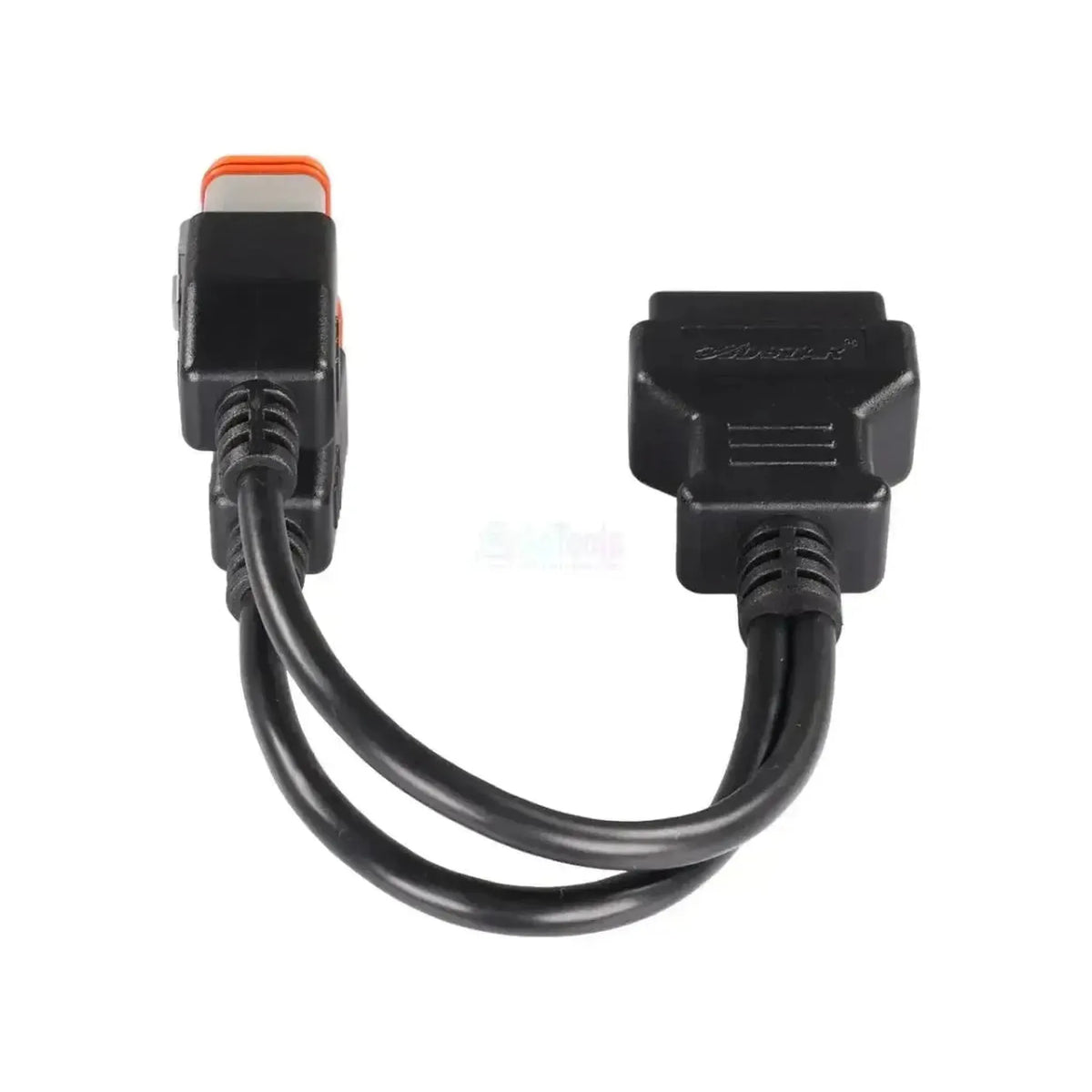 OBDSTAR (M034) | Harley Davidson 4+6-pin OBD – 16-pin OBD2 -sovitinkaapeli | Moottoripyörä