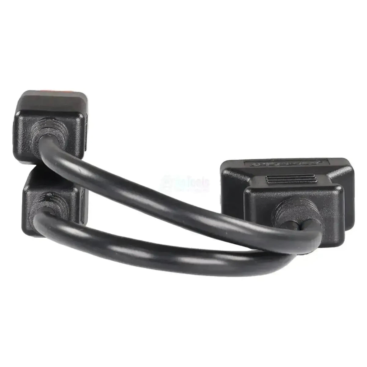 OBDSTAR (M034) | Harley Davidson 4+6-pin OBD – 16-pin OBD2 -sovitinkaapeli | Moottoripyörä