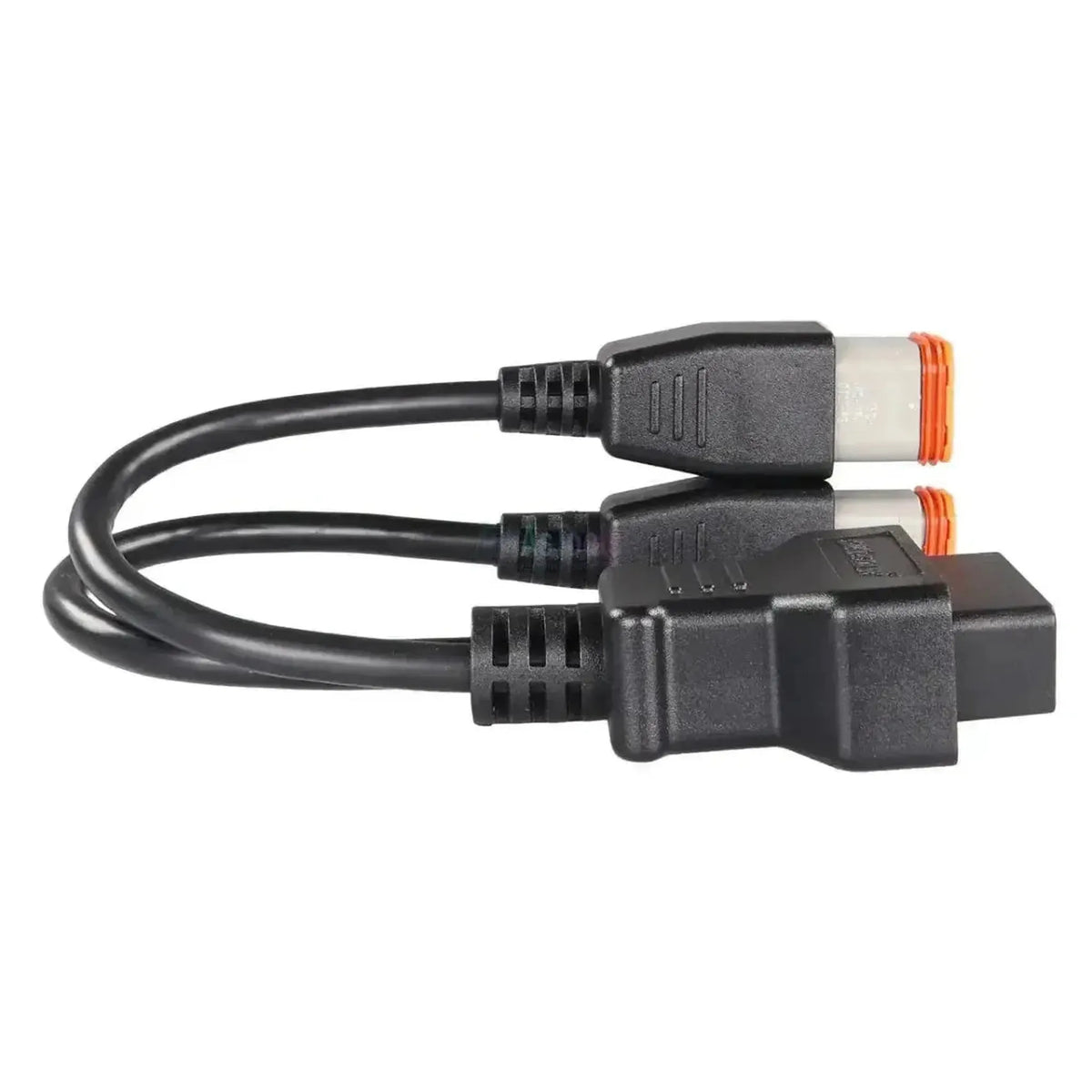 OBDSTAR (M034) | Harley Davidson 4+6-pin OBD – 16-pin OBD2 -sovitinkaapeli | Moottoripyörä