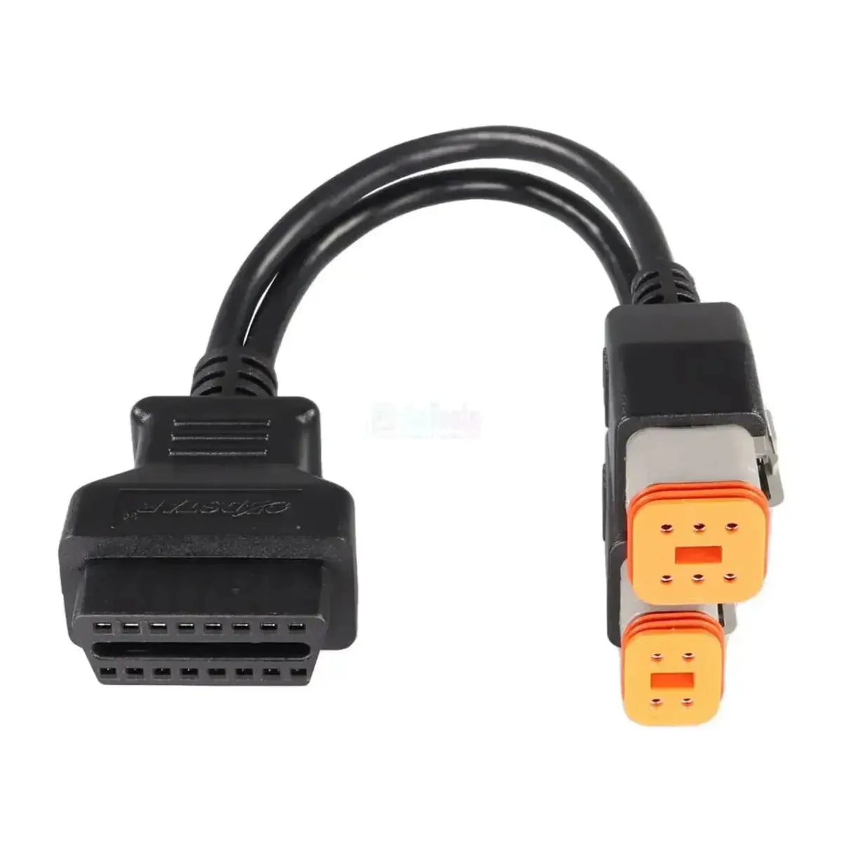 OBDSTAR (M034) | Harley Davidson 4+6-pin OBD – 16-pin OBD2 -sovitinkaapeli | Moottoripyörä