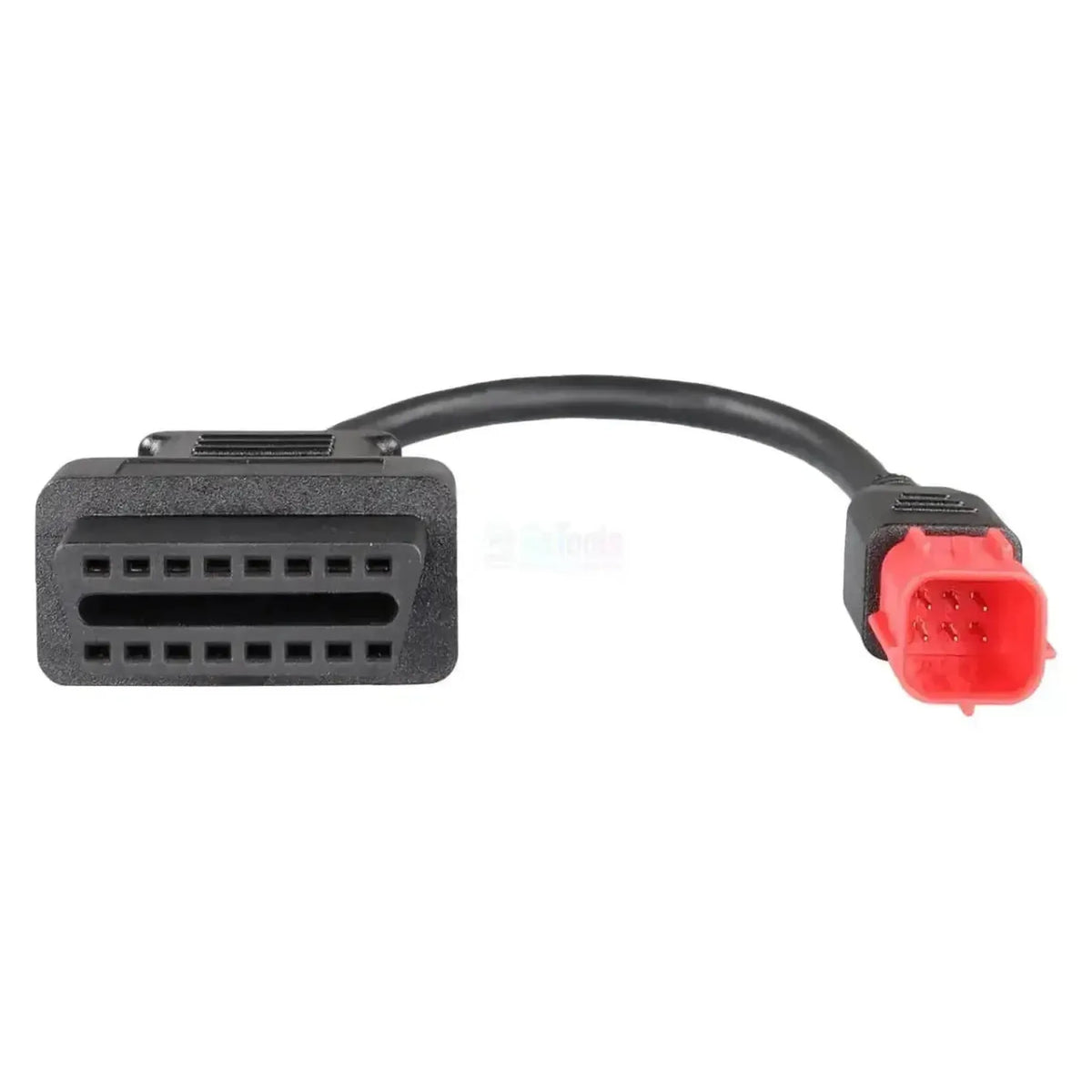 OBDSTAR (M041) | Euro V 6-pins OBD – 16-pins OBD2 Verloopkabel | Motorfiets