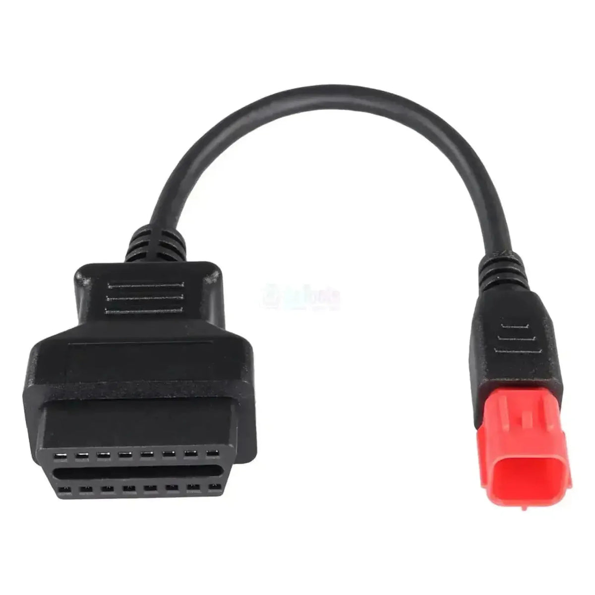 OBDSTAR (M041) | Euro V 6-pins OBD – 16-pins OBD2 Verloopkabel | Motorfiets