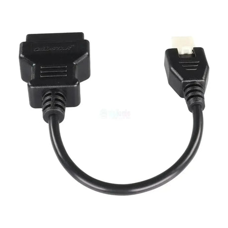 OBDSTAR (M045) | Shineray 6-pin OBD – 16-pin OBD2 -sovitinkaapeli | Moottoripyörä