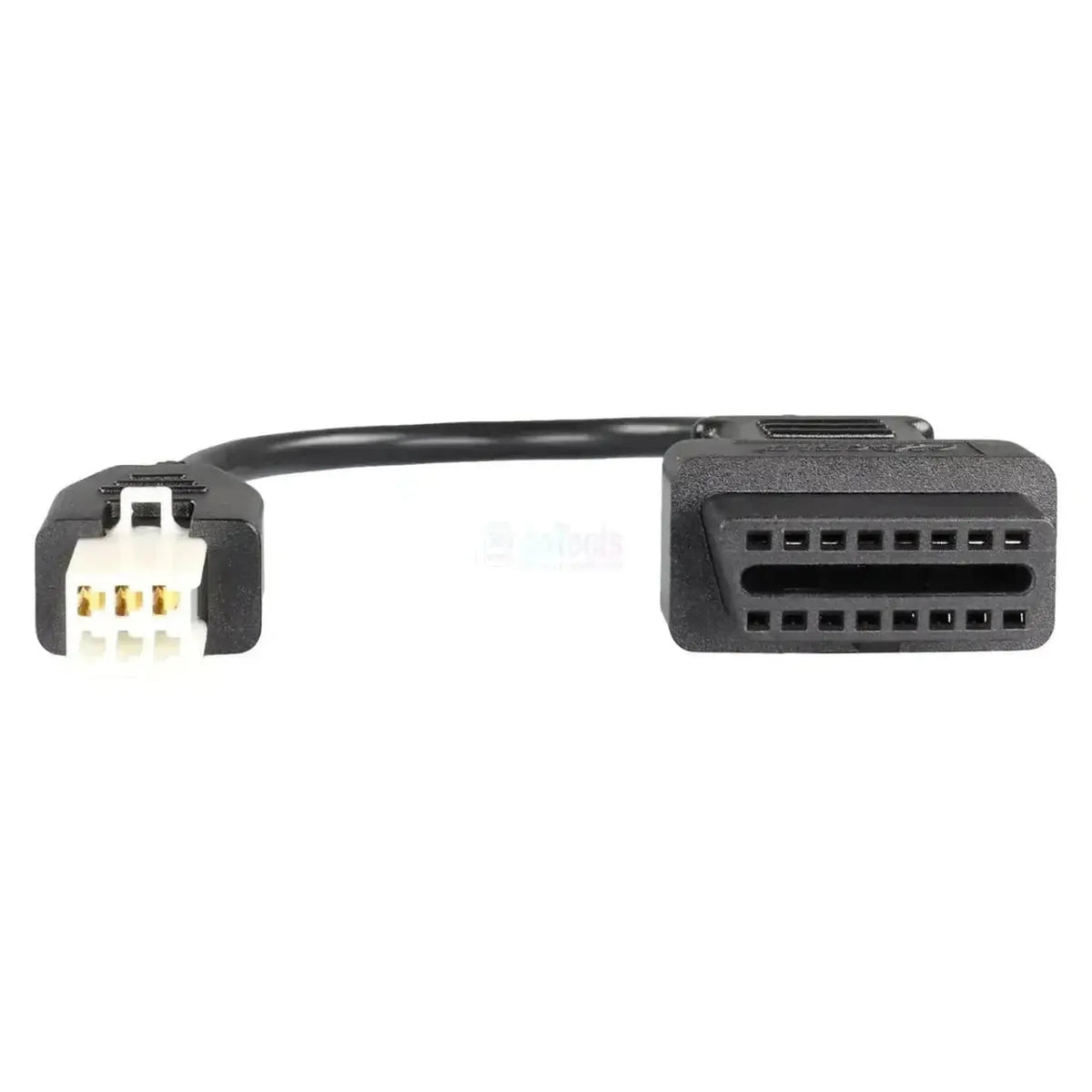 OBDSTAR (M045) | Shineray 6-pin OBD – 16-pin OBD2 -sovitinkaapeli | Moottoripyörä