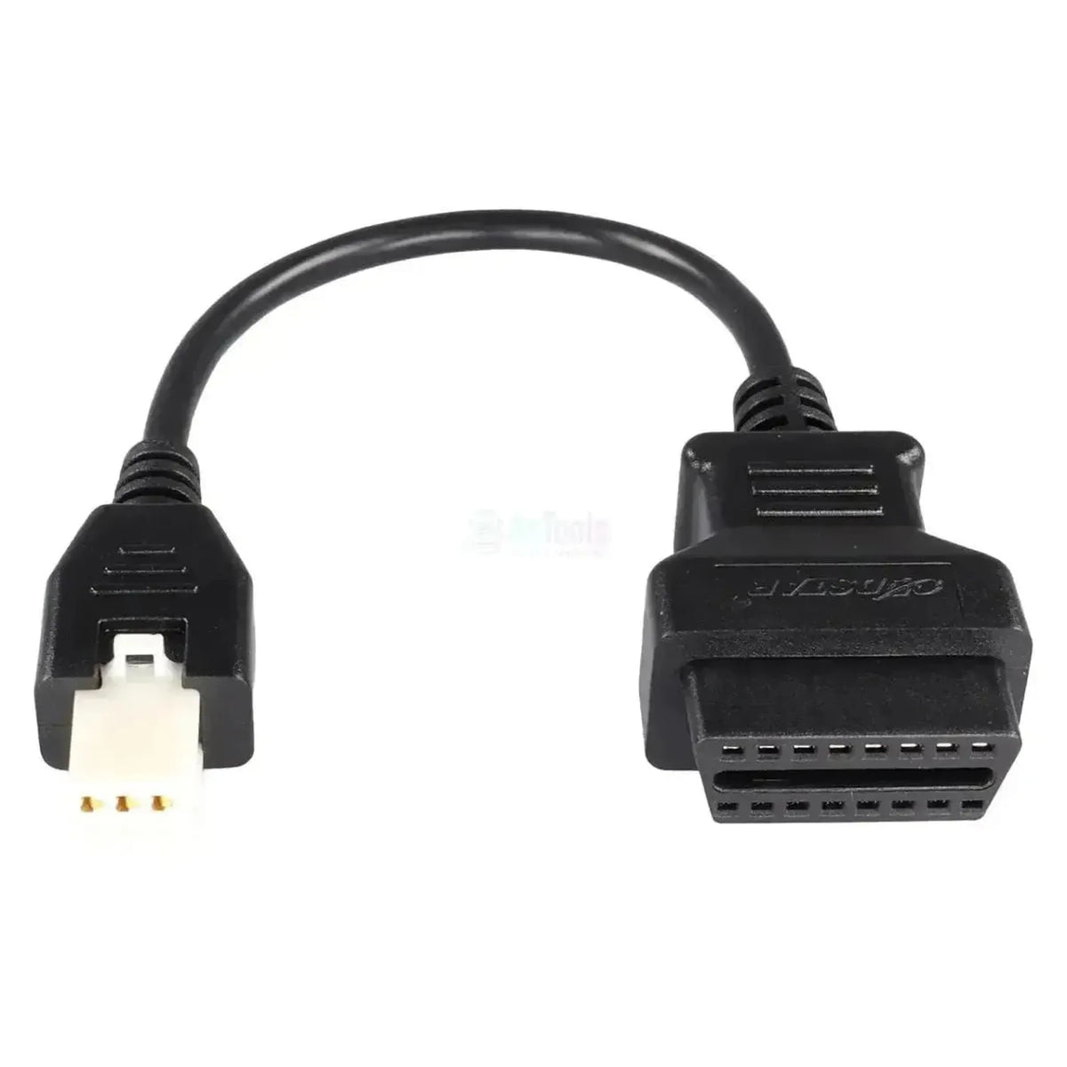 OBDSTAR (M045) | Shineray 6-pin OBD – 16-pin OBD2 -sovitinkaapeli | Moottoripyörä